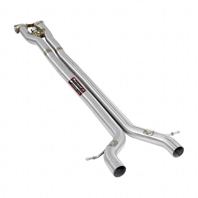 860623, SUPERSPRINT 860623 H-Pipe Mid Section with Valve for PORSCHE Panamera Executive в ОАЭ, Дубай. Состояние - новое. Цена 7 990 AED. Фото, контакты продавца | AUTO.AE