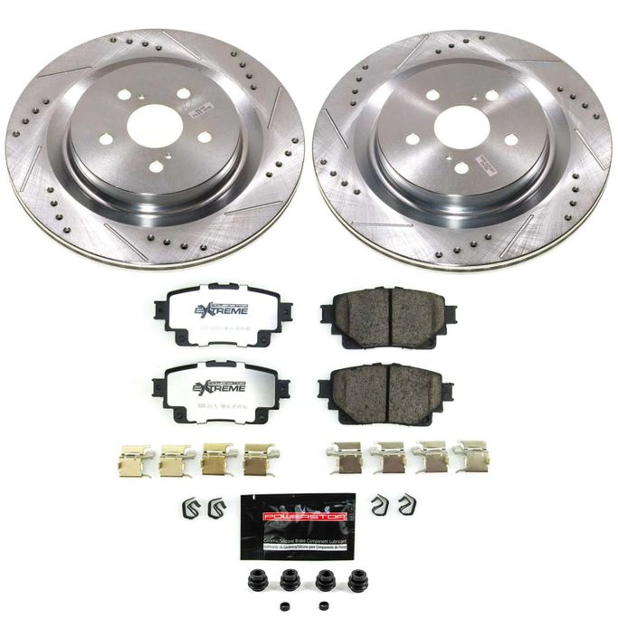 PWR-K8773-36, PowerStop Z36 Truck and Tow Brake Upgrade Kits K8773-36 في الإمارات العربية المتحدة, دبي. Condition - new. Price ⁦750 AED⁩. Photo, seller contacts | AUTO.AE
