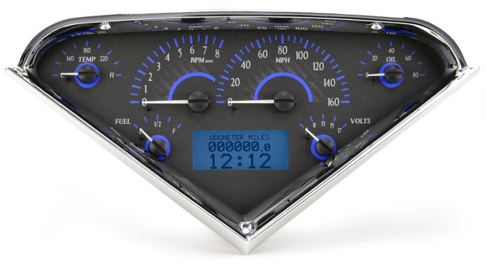 DAK-VHX55C-PUCB, Dakota Digital VHX Series Direct-Fit Analog Gauge Systems for 1955-1958 TRUCK - VHX-55C-PU-C-B in UAE, Dubai. Condition - new. Price ⁦4,520 AED⁩. Photo, seller contacts | AUTO.AE