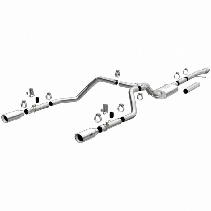 19471, MAGNAFLOW 19471 Exhaust System Street Series for CHEVROLET Silverado 1500 2019-2024 في الإمارات العربية المتحدة, دبي. Condition - new. Price ⁦10,410 AED⁩. Photo, seller contacts | AUTO.AE