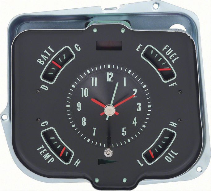 OER-6481543, OER 1968 Chevelle Dash Gauge Clusters for 1968 CHEVELLE, EL CAMINO - 6481543 в ОАЭ, Дубай. Состояние - новое. Цена ⁦1 750 AED⁩. Фото, контакты продавца | AUTO.AE