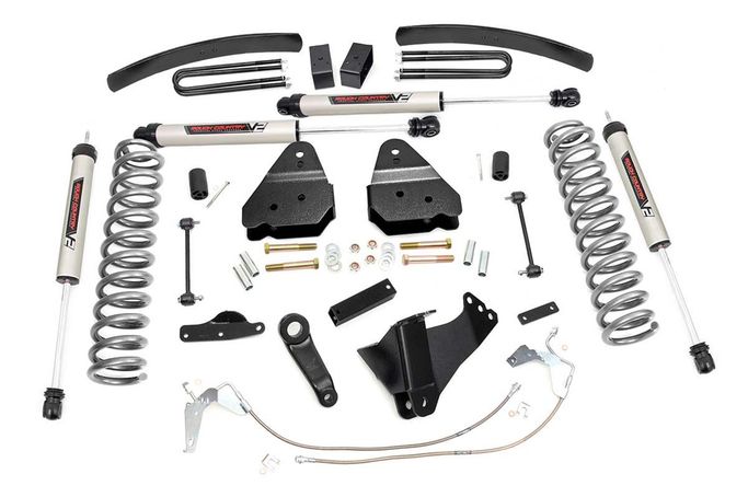 ROU-59470, Rough Country V2 Suspension Lift Kits for 2008-2010 F-250 SUPER DUTY, F-350 SUPER DUTY - 59470 in UAE, Dubai. Condition - new. Price ⁦6,450 AED⁩. Photo, seller contacts | AUTO.AE