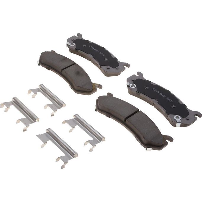 ADO-14D785CHF1, ACDelco Silver Ceramic Disc Brake Pads 19469664 في الإمارات العربية المتحدة, دبي. Condition - new. Price 180 AED. Photo, seller contacts | AUTO.AE