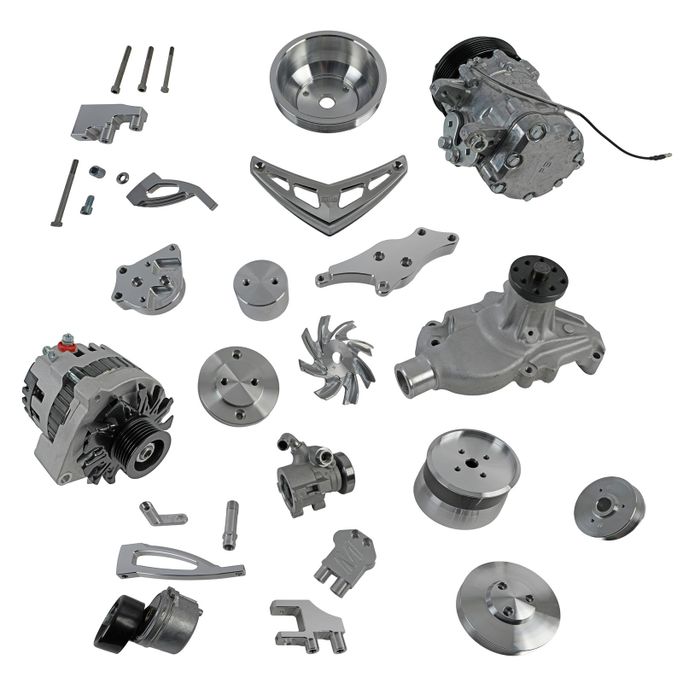 MCH-20285, March Performance Chevy Small Block Ultra Drive Custom Serpentine Kits 20285 في الإمارات العربية المتحدة, دبي. Condition - new. Price ⁦9,530 AED⁩. Photo, seller contacts | AUTO.AE