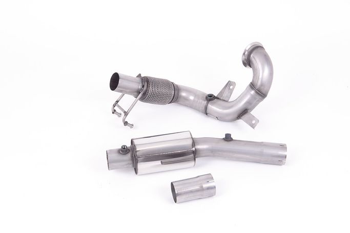 SSXVW554, MILLTEK SSXVW554 Large-bore Downpipe and De-cat AUDI A1 40TFSI 5 Door 2.0 (200PS) with OPF/GPF في الإمارات العربية المتحدة, دبي. Condition - new. Price ⁦4,450 AED⁩. Photo, seller contacts | AUTO.AE