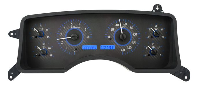 DAK-VHX90FMUSCB, Dakota Digital VHX Series Direct-Fit Analog Gauge Systems for 1990-1993 MUSTANG - VHX-90F-MUS-C-B in UAE, Dubai. Condition - new. Price ⁦4,520 AED⁩. Photo, seller contacts | AUTO.AE