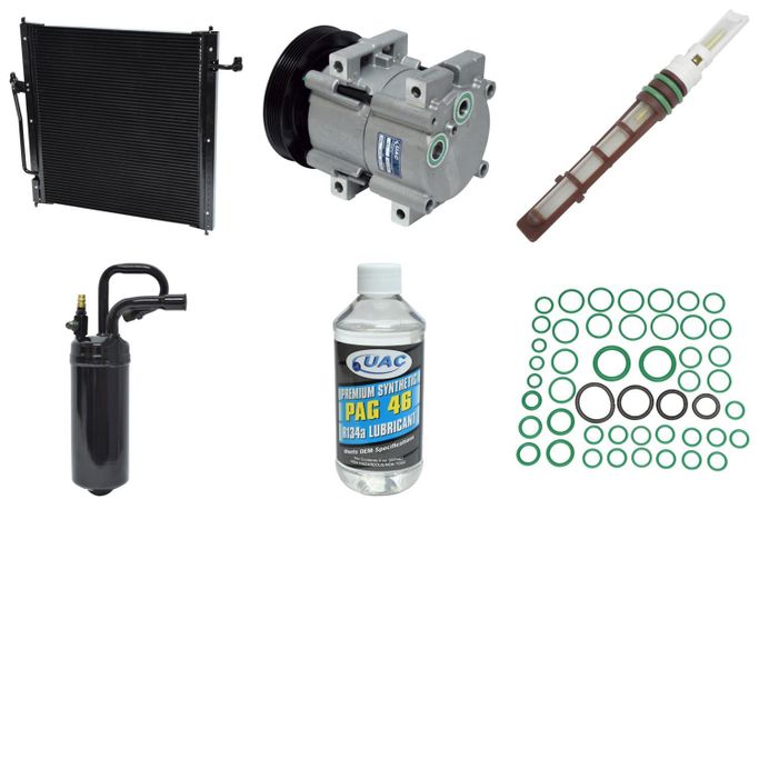 UAC-KT1389A, Universal Air Conditioner Compressor Kits for 1998-2001 B2500, RANGER - KT 1389A في الإمارات العربية المتحدة, دبي. Condition - new. Price 1,450 AED. Photo, seller contacts | AUTO.AE