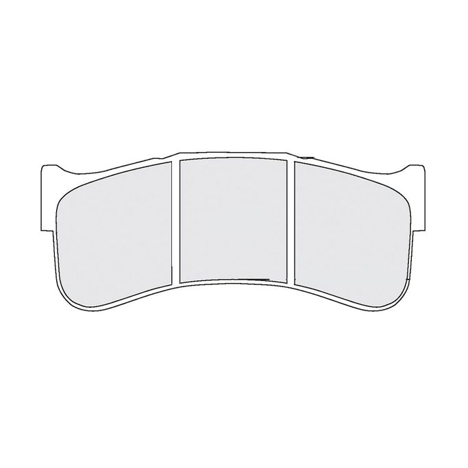 7797.40.25.44, PFC 7797.40.25.44 Brake Pads 40 CMPD 25 mm for PORSCHE 911 GT2 (992) / AUDI R8 LMS في الإمارات العربية المتحدة, دبي. Condition - new. Price ⁦3,730 AED⁩. Photo, seller contacts | AUTO.AE