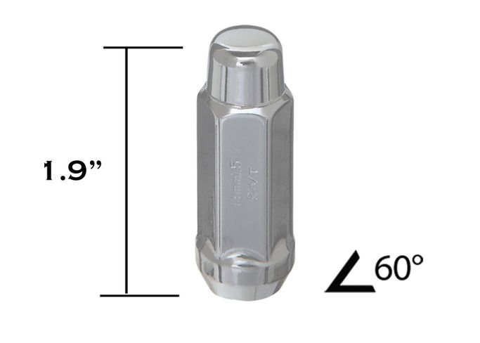 WCA-W1012L, West Coast Accessories Lug Nuts W1012L في الإمارات العربية المتحدة, دبي. Condition - new. Price ⁦20 AED⁩. Photo, seller contacts | AUTO.AE
