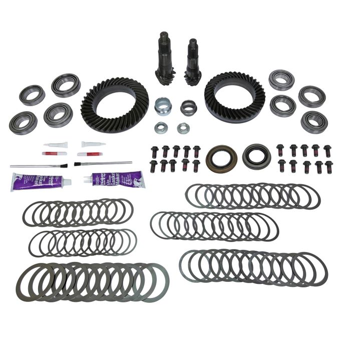 YGA-13762, Yukon Gear & Axle Ring and Pinion Gear and Installation Kit Combos 13762 Dana M190/M220 4.88 Gears в ОАЭ, Дубай. Состояние - новое. Цена ⁦7 350 AED⁩. Фото, контакты продавца | AUTO.AE