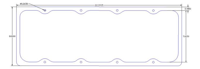 FOG-6080-2, Flatout Gaskets Valve Cover Gaskets 6080.2 в ОАЭ, Дубай. Состояние - новое. Цена 350 AED. Фото, контакты продавца | AUTO.AE