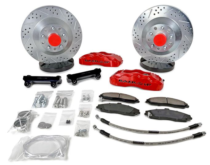 BAE-4261642B, Baer Brakes Pro Brake Kits for 1971-1973 COUGAR, MUSTANG - 4261642B في الإمارات العربية المتحدة, دبي. Condition - new. Price ⁦9,080 AED⁩. Photo, seller contacts | AUTO.AE