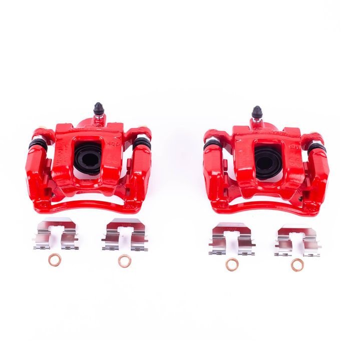 PWR-S6456, PowerStop Performance Powdercoated Brake Calipers for 2011-2015 OPTIMA, SONATA - S6456 in UAE, Dubai. Condition - new. Price 840 AED. Photo, seller contacts | AUTO.AE