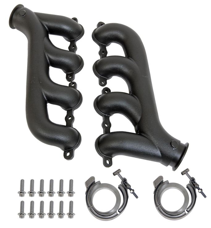 SUM-G9080V-B, Summit Racing™ Cast Exhaust Manifolds SUM-G9080V-B in UAE, Dubai. Condition - new. Price 2,200 AED. Photo, seller contacts | AUTO.AE