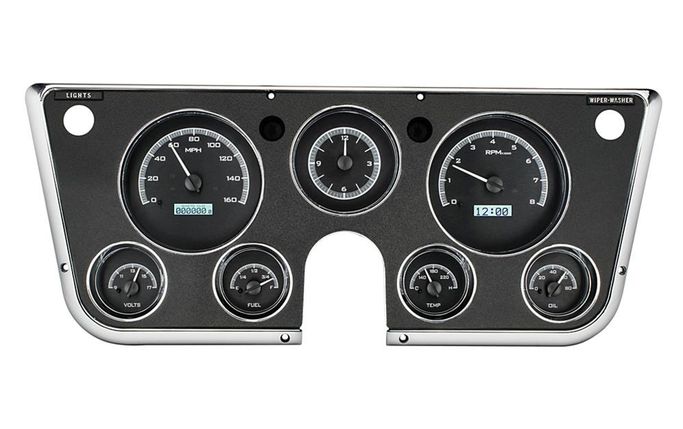 DAK-VHX67CPAKW, Dakota Digital VHX Series Direct-Fit Analog Gauge Systems VHX-67C-PA-K-W في الإمارات العربية المتحدة, دبي. Condition - new. Price 4,880 AED. Photo, seller contacts | AUTO.AE