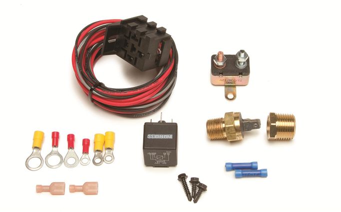 PRF-30103, Painless Performance FAN-THOM II Electric Fan Relay Kits 30103 في الإمارات العربية المتحدة, دبي. Condition - new. Price ⁦280 AED⁩. Photo, seller contacts | AUTO.AE