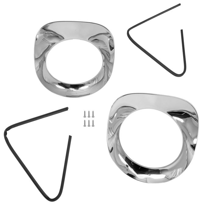 SUM-RP24597, Summit Racing™ Headlight Bezels for 1955-1957 SUBURBAN, TRUCK - SUM-RP24597 في الإمارات العربية المتحدة, دبي. Condition - new. Price ⁦860 AED⁩. Photo, seller contacts | AUTO.AE