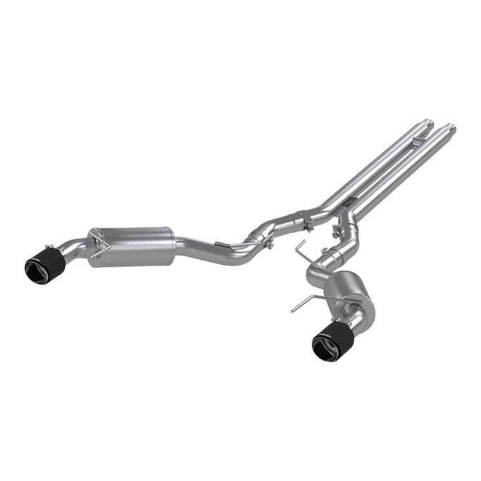 S72773CF, MBRP S72773CF Cat-Back 3" Armor Pro (T304 Stainless Steel / Dual with Carbon Tips) for FORD Mustang GT 5.0L 2015-2017 في الإمارات العربية المتحدة, دبي. Condition - new. Price ⁦7,300 AED⁩. Photo, seller contacts | AUTO.AE