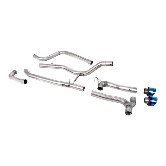 SSXFD374, MILLTEK SSXFD374 Cat-Back Exhaust, 2.37" (Blue Titanium GT-100 Trims) for FORD Fiesta ST-Line (MK8) Non-OPF/GPF 2017-2019 in UAE, Dubai. Condition - new. Price ⁦8,140 AED⁩. Photo, seller contacts | AUTO.AE