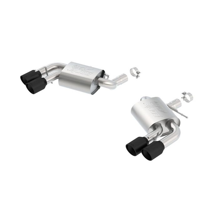 11921CB, BORLA 11921CB Axle-Back "ATAK" 2.75, 2.5" D RD RL AC 4" RD x 6.25" CHEVROLET CAMARO V8 6.2L V8 AT / MT في الإمارات العربية المتحدة, دبي. Condition - new. Price ⁦10,010 AED⁩. Photo, seller contacts | AUTO.AE