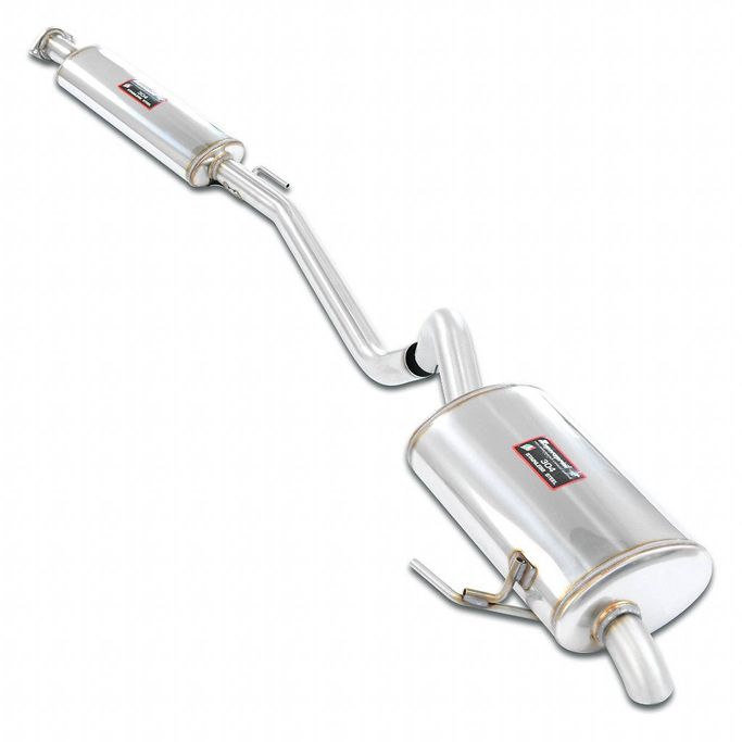 872810, SUPERSPRINT 872810 Exhaust System for RENAULT Clio II في الإمارات العربية المتحدة, دبي. Condition - new. Price 4,760 AED. Photo, seller contacts | AUTO.AE