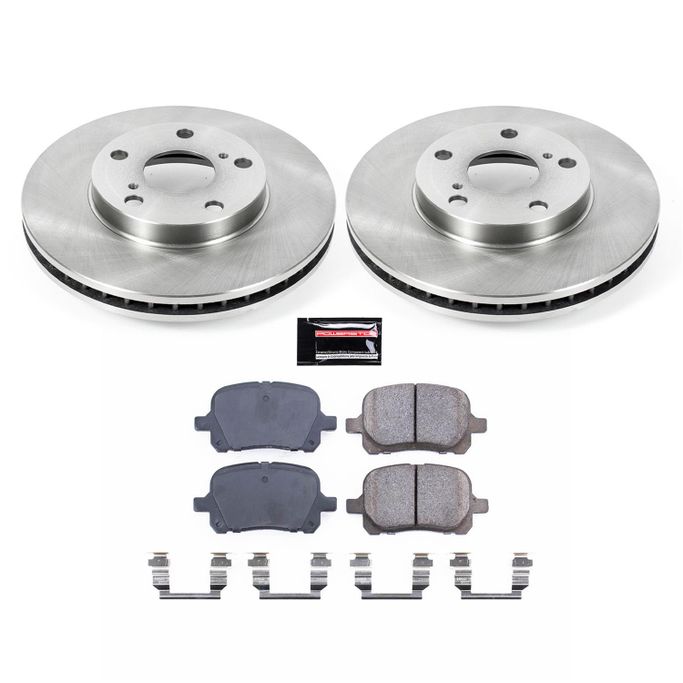 PWR-KOE1058, PowerStop Z17 Evolution Plus Stock Replacement Brake Kits KOE1058 في الإمارات العربية المتحدة, دبي. Condition - new. Price 570 AED. Photo, seller contacts | AUTO.AE