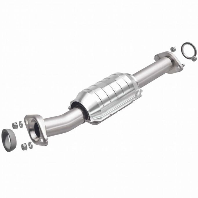 24366, MAGNAFLOW 24366 Catalytic Converter Direct-Fit HM Grade for SUZUKI Aerio 2002-2002 in UAE, Dubai. Condition - new. Price ⁦1,620 AED⁩. Photo, seller contacts | AUTO.AE