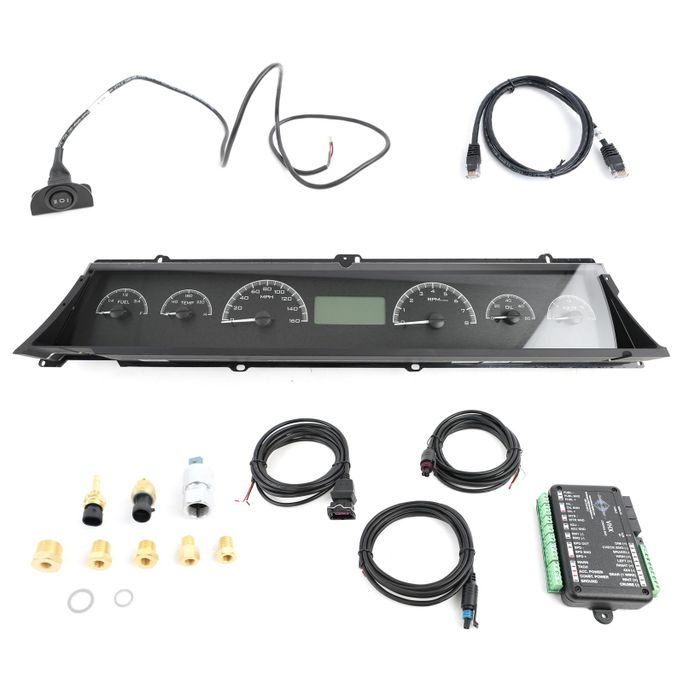 DAK-VHX66CCVLKR, Dakota Digital VHX Series Direct-Fit Analog Gauge Systems for 1966-1967 CHEVELLE, EL CAMINO, MALIBU - VHX-66C-CVL-K-R in UAE, Dubai. Condition - new. Price 4,520 AED. Photo, seller contacts | AUTO.AE