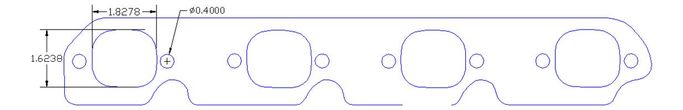 FOG-7371C, Flatout Gaskets Amored RCC Header Gaskets 7371C في الإمارات العربية المتحدة, دبي. Condition - new. Price 360 AED. Photo, seller contacts | AUTO.AE