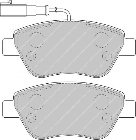 FDS1466, FERODO FDS1466 Front Brake Pads DS Performance for FIAT Stilo (192) / Panda (169) в ОАЭ, Дубай. Состояние - новое. Цена ⁦900 AED⁩. Фото, контакты продавца | AUTO.AE