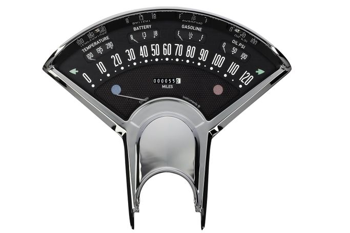 CIN-BET00B, Classic Instruments Bel Era III Package Gauge Sets for 1955-1956 BEL AIR, ONE-FIFTY SERIES, TWO-TEN SERIES - BET00B in UAE, Dubai. Condition - new. Price ⁦5,600 AED⁩. Photo, seller contacts | AUTO.AE