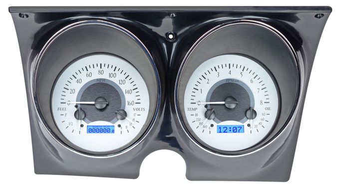 DAK-VHX67CCAMSB, Dakota Digital VHX Series Direct-Fit Analog Gauge Systems for 1967-1968 CAMARO - VHX-67C-CAM-S-B في الإمارات العربية المتحدة, دبي. Condition - new. Price ⁦4,520 AED⁩. Photo, seller contacts | AUTO.AE