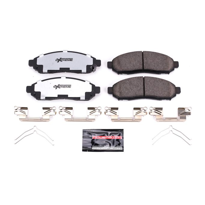 PWR-Z36-1094, PowerStop Z36 Truck and Tow Brake Pads and Hardware Kits Z36-1094 в ОАЭ, Дубай. Состояние - новое. Цена ⁦380 AED⁩. Фото, контакты продавца | AUTO.AE