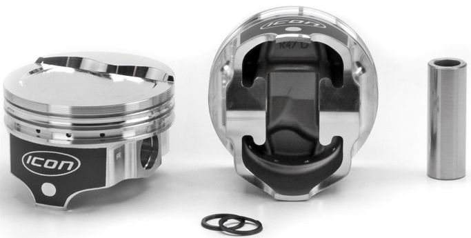 UEM-SIC848-040, ICON Pistons, Custom Order SIC848.040 في الإمارات العربية المتحدة, دبي. Condition - new. Price 950 AED. Photo, seller contacts | AUTO.AE