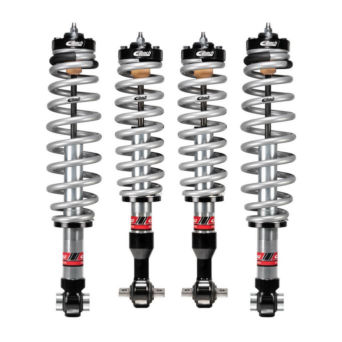 E86-35-056-05-22, EIBACH E86-35-056-05-22 Set of Front & Rear Coilovers Pro-Truck for FORD Bronco 4WD 2.3L / 2.7L 2021-2026 في الإمارات العربية المتحدة, دبي. Condition - new. Price ⁦10,280 AED⁩. Photo, seller contacts | AUTO.AE