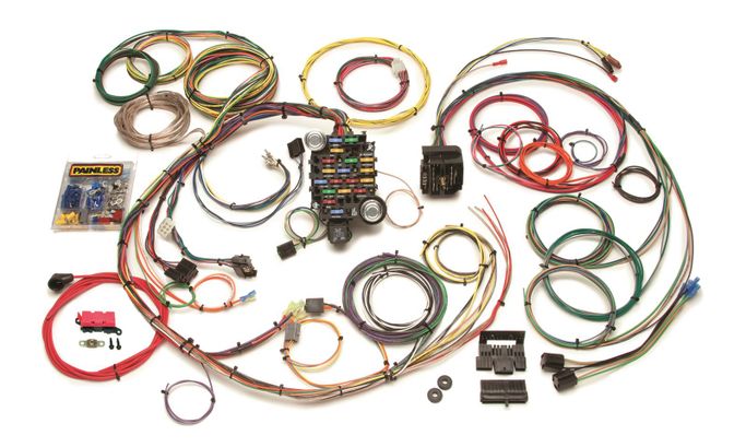 PRF-20101, Painless Performance 24-Circuit 1967-68 Camaro and Firebird Harnesses for 1967-1968 CAMARO, FIREBIRD - 20101 في الإمارات العربية المتحدة, دبي. Condition - new. Price ⁦2,830 AED⁩. Photo, seller contacts | AUTO.AE