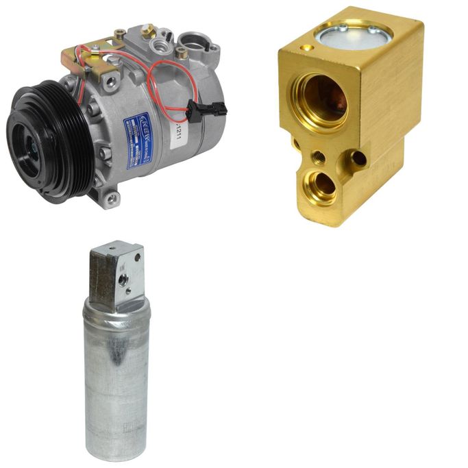 UAC-CK4740, Universal Air Conditioner Air Conditioning Short Compressor Kits for 1999-2003 9-5 - CK 4740 in UAE, Dubai. Condition - new. Price 1,580 AED. Photo, seller contacts | AUTO.AE