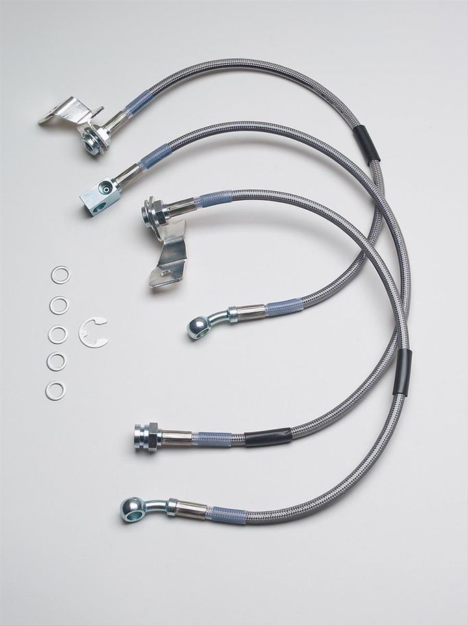RUS-694500, Russell Street Legal Brake Line Kits for 1995-1997 RAM 1500, 1995-1998 RAM 2500 - 694500 in UAE, Dubai. Condition - new. Price ⁦580 AED⁩. Photo, seller contacts | AUTO.AE