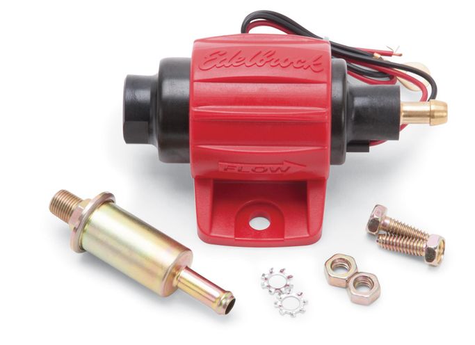 EDL-17301, Edelbrock Universal Micro Electric Fuel Pumps 17301 في الإمارات العربية المتحدة, دبي. Condition - new. Price 340 AED. Photo, seller contacts | AUTO.AE