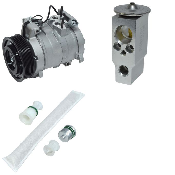 UAC-CK6408, Universal Air Conditioner Air Conditioning Short Compressor Kits for 2003-2005 ELEMENT - CK 6408 in UAE, Dubai. Condition - new. Price 1,140 AED. Photo, seller contacts | AUTO.AE