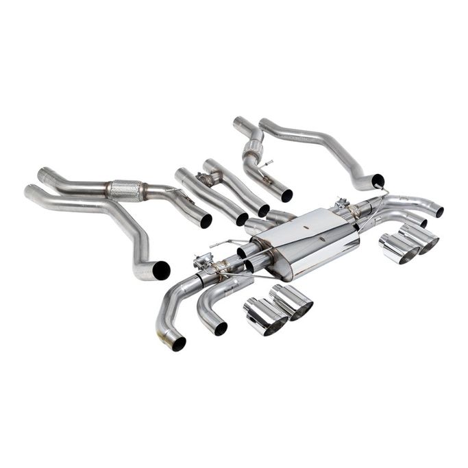 SSXLR224, MILLTEK SSXLR224 Cat-Back Exhaust, 3.15" (Polished GT-115 Tips) for LAND ROVER Range Rover Sport SV (L461) 2024- в ОАЭ, Дубай. Состояние - новое. Цена ⁦31 530 AED⁩. Фото, контакты продавца | AUTO.AE
