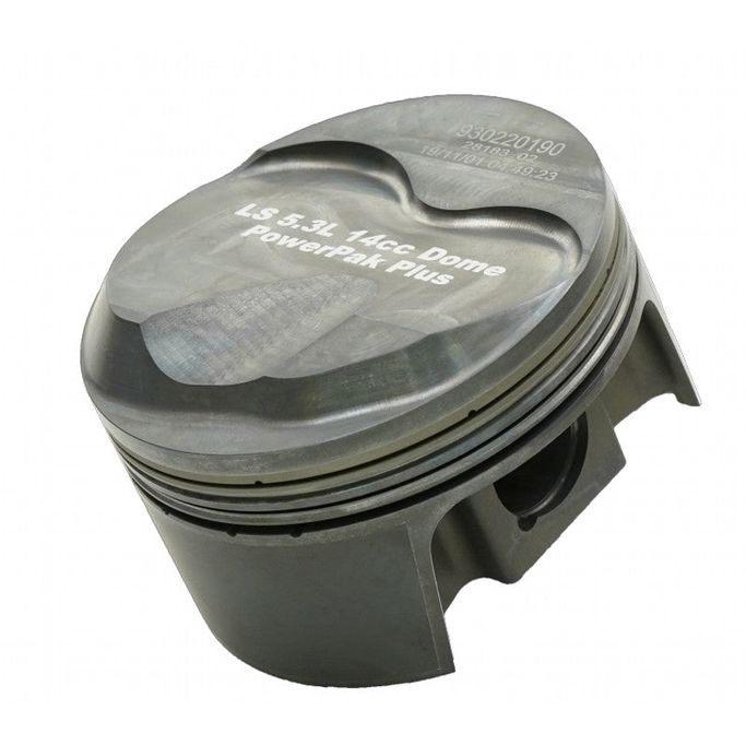 930219990T, MAHLE 930219990T Piston Kit Dome (327cid 3.790 x 1.330CH, 3.622stroke, 6.098rod, 0.945pin, 8.5cc, 445g, 11.5CR, 2618) for CHEVROLET LS1/2/6 5.3L في الإمارات العربية المتحدة, دبي. Condition - new. Price ⁦5,370 AED⁩. Photo, seller contacts | AUTO.AE