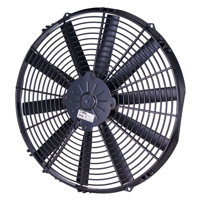 SPU-IX-30100401, 16 Inch 1,298 CFM Spal Brushed Low Profile Electric Fan 30100401 в ОАЭ, Дубай. Состояние - новое. Цена ⁦520 AED⁩. Фото, контакты продавца | AUTO.AE