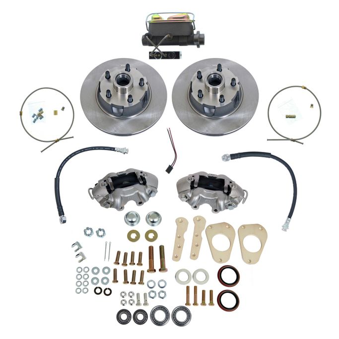 SUM-BK-45000, Summit Racing™ Stock Spindle Drum-to-Disc Brake Conversion Kits SUM-BK-45000 в ОАЭ, Дубай. Состояние - новое. Цена 5 220 AED. Фото, контакты продавца | AUTO.AE