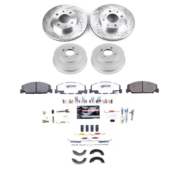 PWR-K15508DK, PowerStop Z23 Evolution Sport Disc and Drum Brake Upgrade Kits for 2000 CIVIC - K15508DK في الإمارات العربية المتحدة, دبي. Condition - new. Price 1,360 AED. Photo, seller contacts | AUTO.AE
