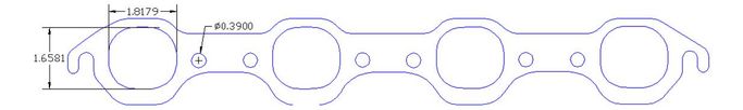 FOG-7414, Flatout Gaskets GPC Header Gaskets 7414 في الإمارات العربية المتحدة, دبي. Condition - new. Price 170 AED. Photo, seller contacts | AUTO.AE
