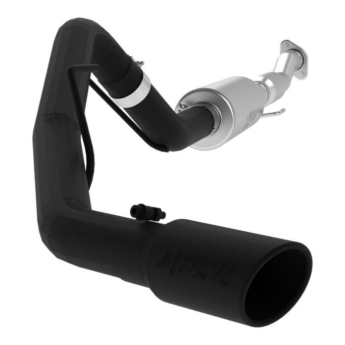 S5230BLK, MBRP S5230BLK Cat-Back 3" Armor BLK (Black-Coated Aluminized Steel / Single) for FORD F-150 2011-2014 في الإمارات العربية المتحدة, دبي. Condition - new. Price ⁦5,090 AED⁩. Photo, seller contacts | AUTO.AE