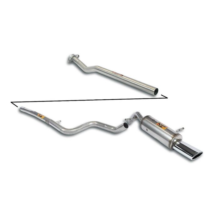 804000, SUPERSPRINT 804000 Exhaust System for PEUGEOT 207 في الإمارات العربية المتحدة, دبي. Condition - new. Price ⁦6,300 AED⁩. Photo, seller contacts | AUTO.AE
