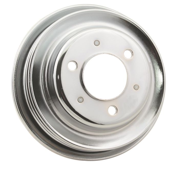 MRG-4961G, Mr. Gasket Chrome Plated Crank Pulleys 4961G в ОАЭ, Дубай. Состояние - новое. Цена 430 AED. Фото, контакты продавца | AUTO.AE