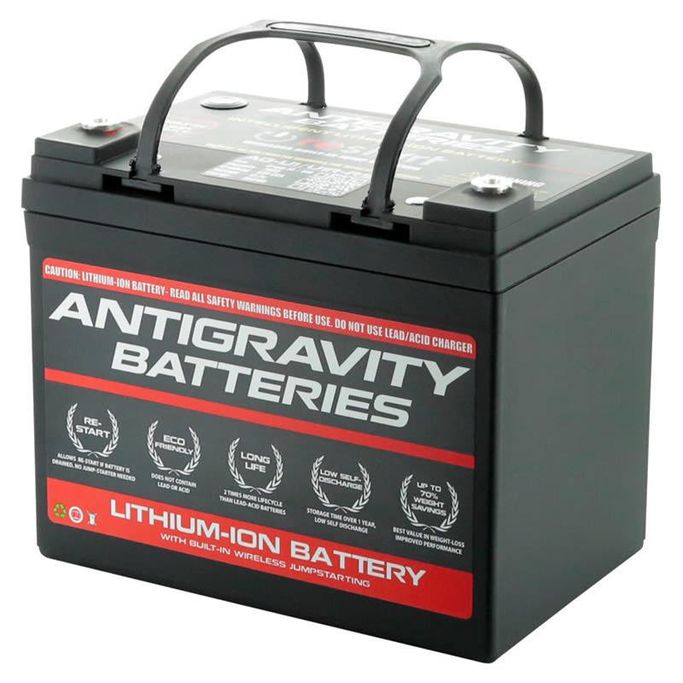 AVB-AG-U1-20-RS, 925  CCA Antigravity Battery Lithium Car Battery with Re-Start AG-U1-20-RS BCI Group U1 в ОАЭ, Дубай. Состояние - новое. Цена ⁦2 960 AED⁩. Фото, контакты продавца | AUTO.AE
